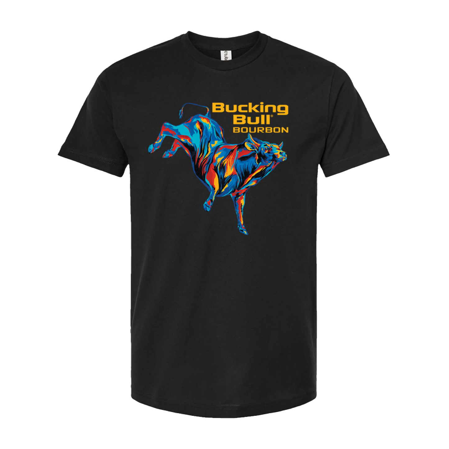 Bucking Bull Tee (Black)(Unisex)