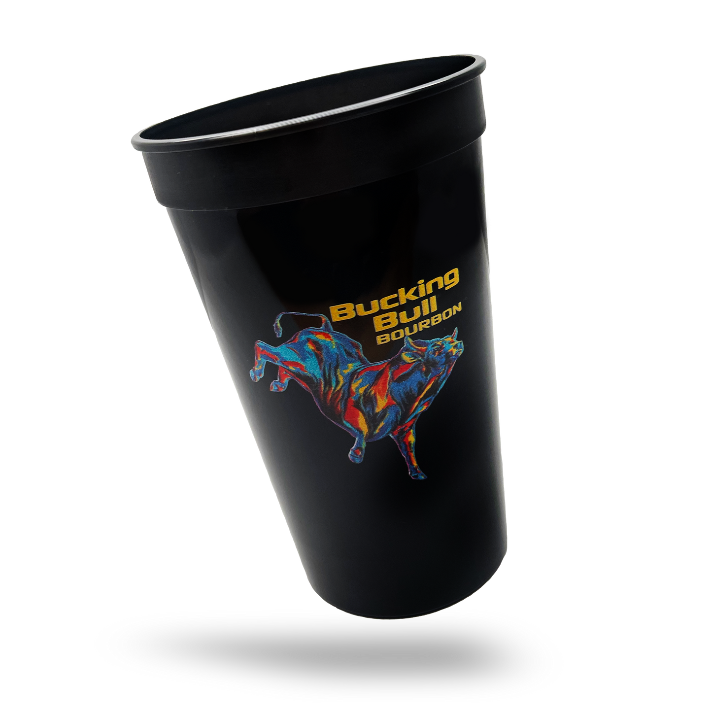 Bucking Bull Stadium Cup (22 oz.) (Black)